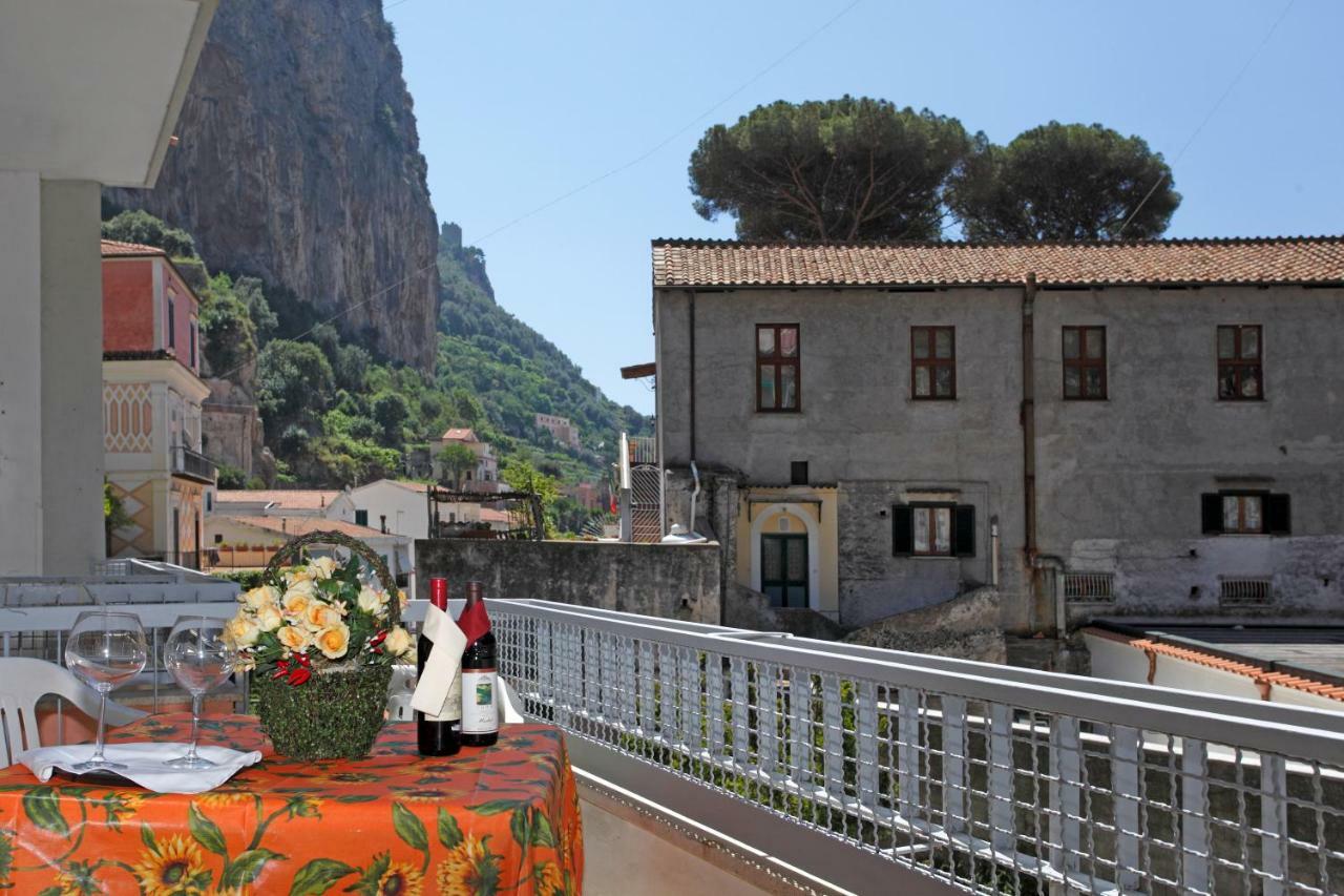 Willa Casa Regina Amalfi Zewnętrze zdjęcie
