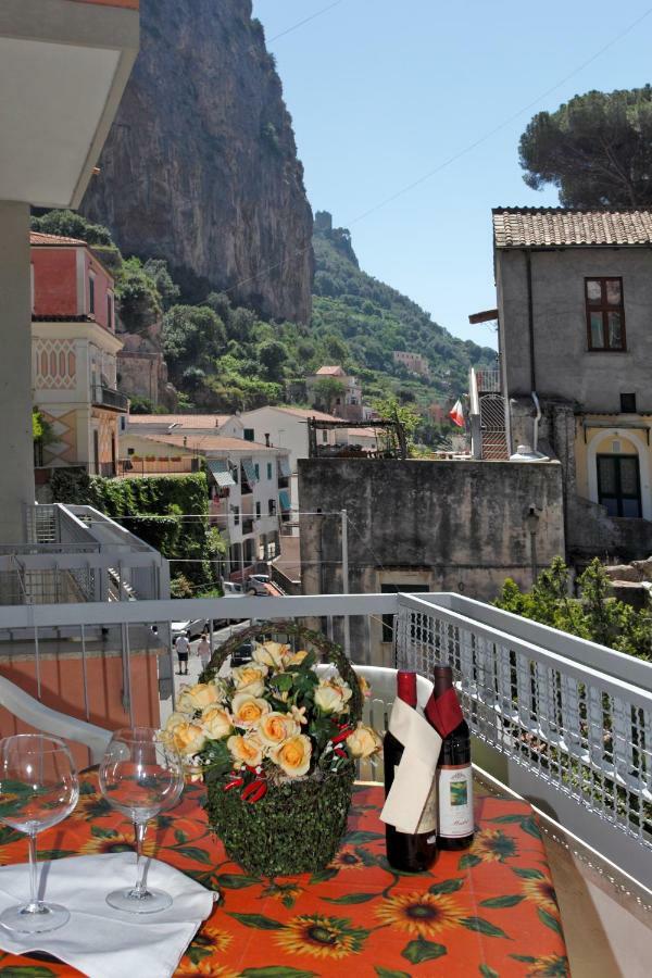 Willa Casa Regina Amalfi Zewnętrze zdjęcie
